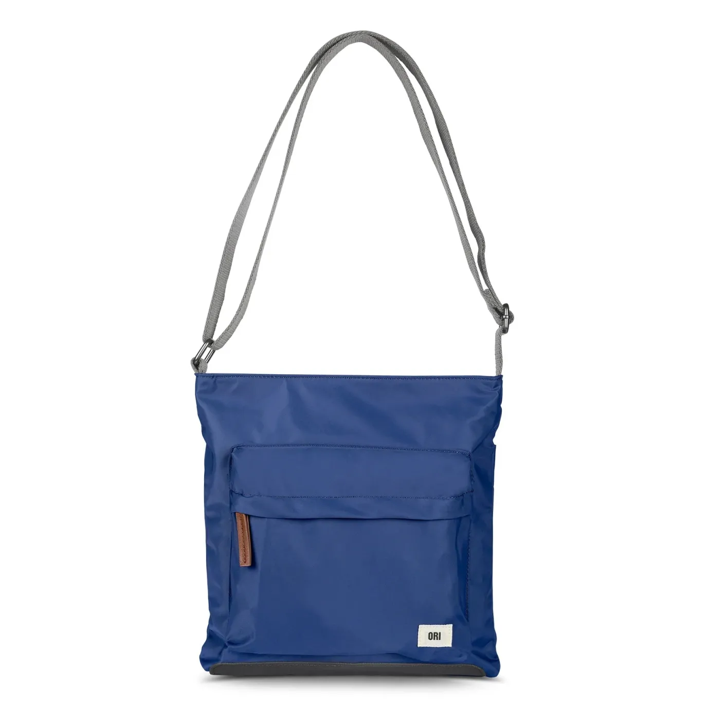 Kennington B Burnt Blue Recycled Nylon Sling Bag