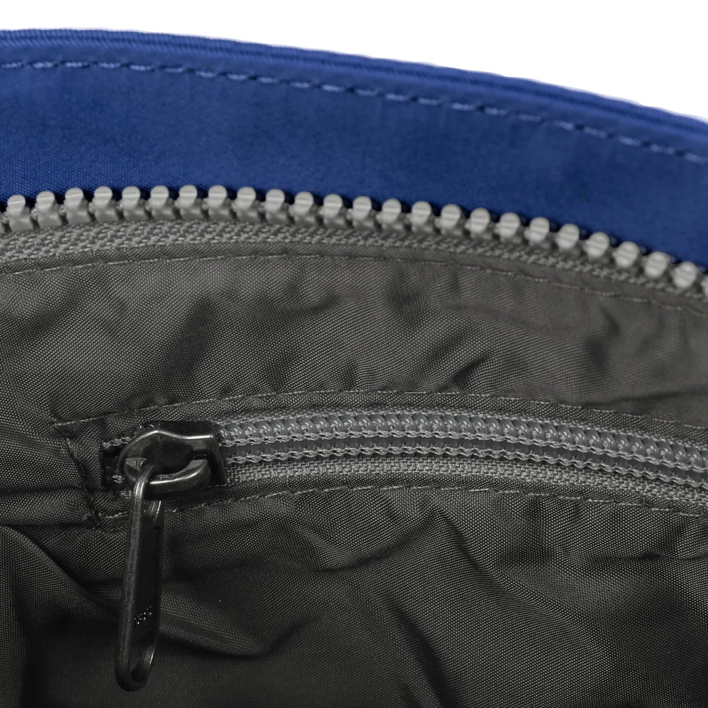 Kennington B Burnt Blue Recycled Nylon Sling Bag