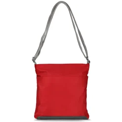 Kennington B Cranberry Recycled Nylon Sling Bag