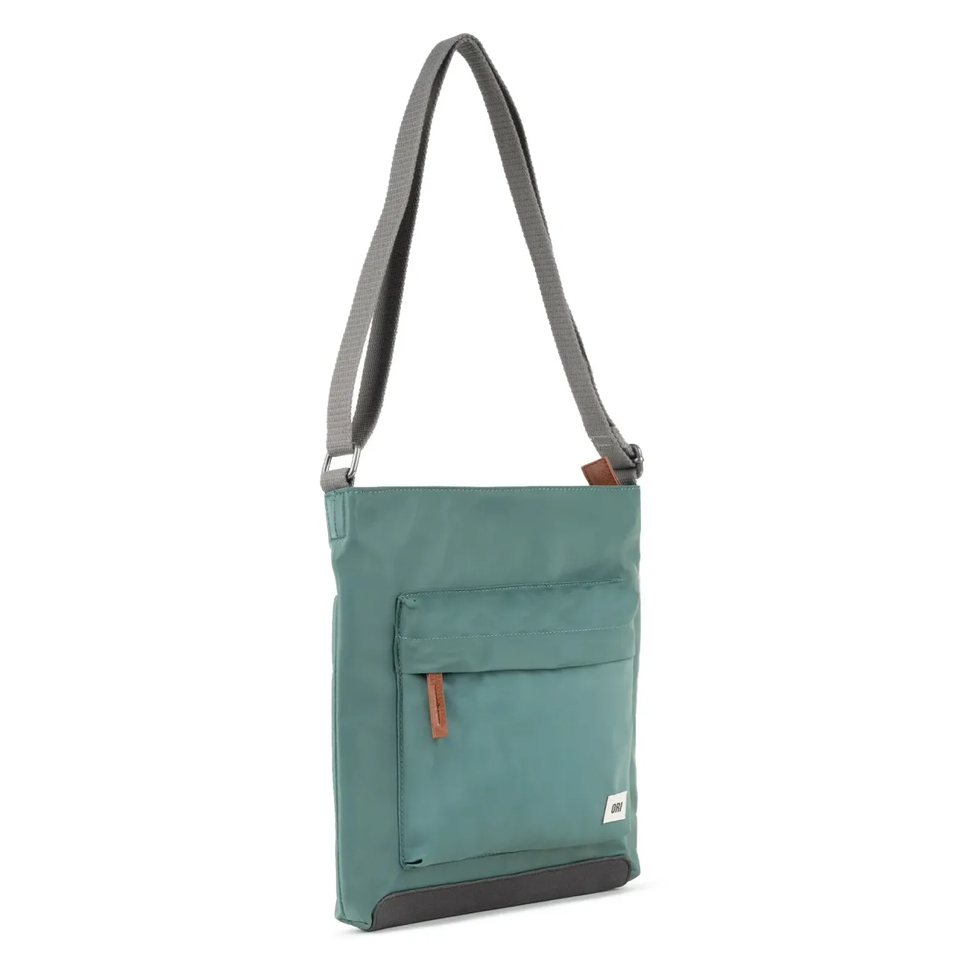 Kennington B Sage Recycled Nylon Sling Bag