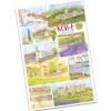 Kent by Emma Ball Tea Towel