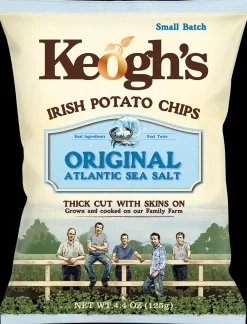 Keogh's Atlantic Sea Salt Crisps