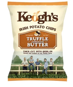 Keogh's Truffle & Real Irish Butter Crisps