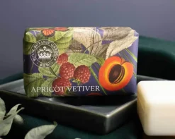 Kew Gardens Apricot Vetiver Soap