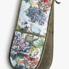 Kew Gardens Bee Floral Double Oven Glove