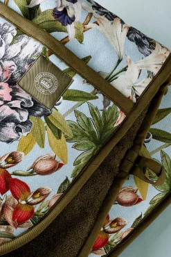 Kew Gardens Bee Floral Double Oven Glove