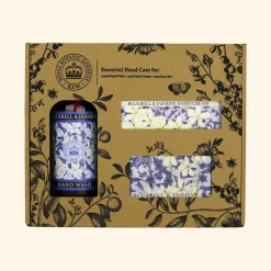 Kew Gardens Bluebell & Jasmine Essential Hand Care Gift Box