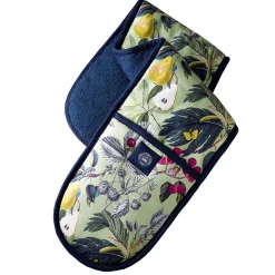 Kew Gardens Fruit and Floral Double Oven Glove