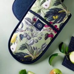 Kew Gardens Fruit and Floral Double Oven Glove