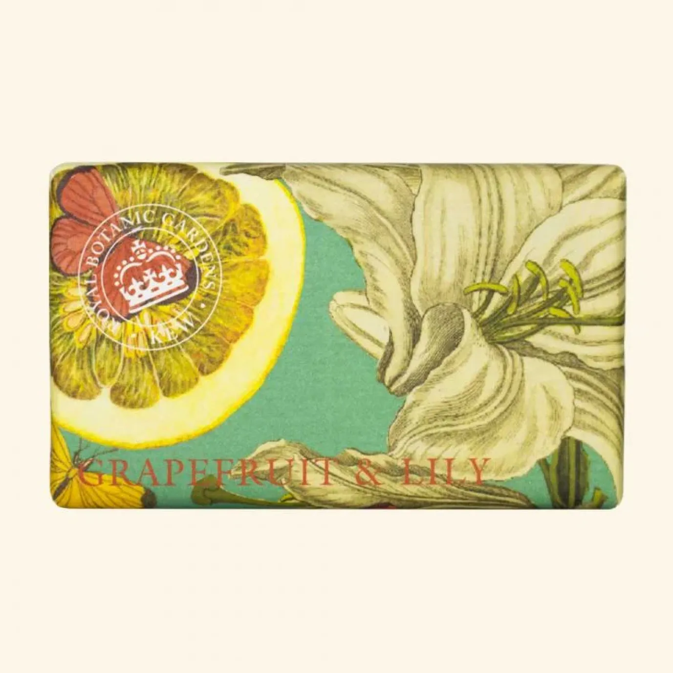 Kew Gardens Grapefruit & Lily Soap