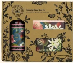 Kew Gardens Jasmine Peach Essential Hand Care Gift Box