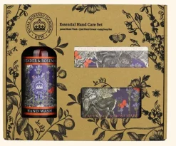 Kew Gardens Lavender & Rosemary Essential Hand Care Gift Box