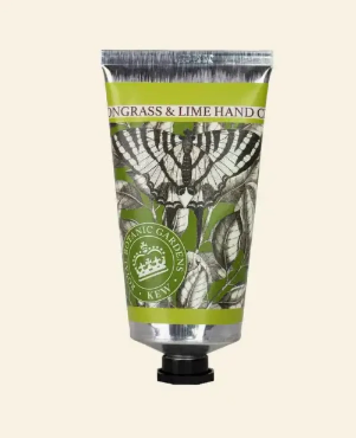 Kew Gardens Lemongrass & Lime Hand Cream