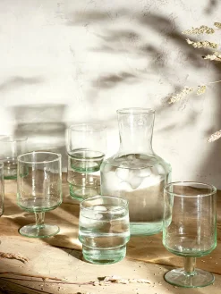 Kew Gardens Living Gardens Recycled Carafe with Etched Logo