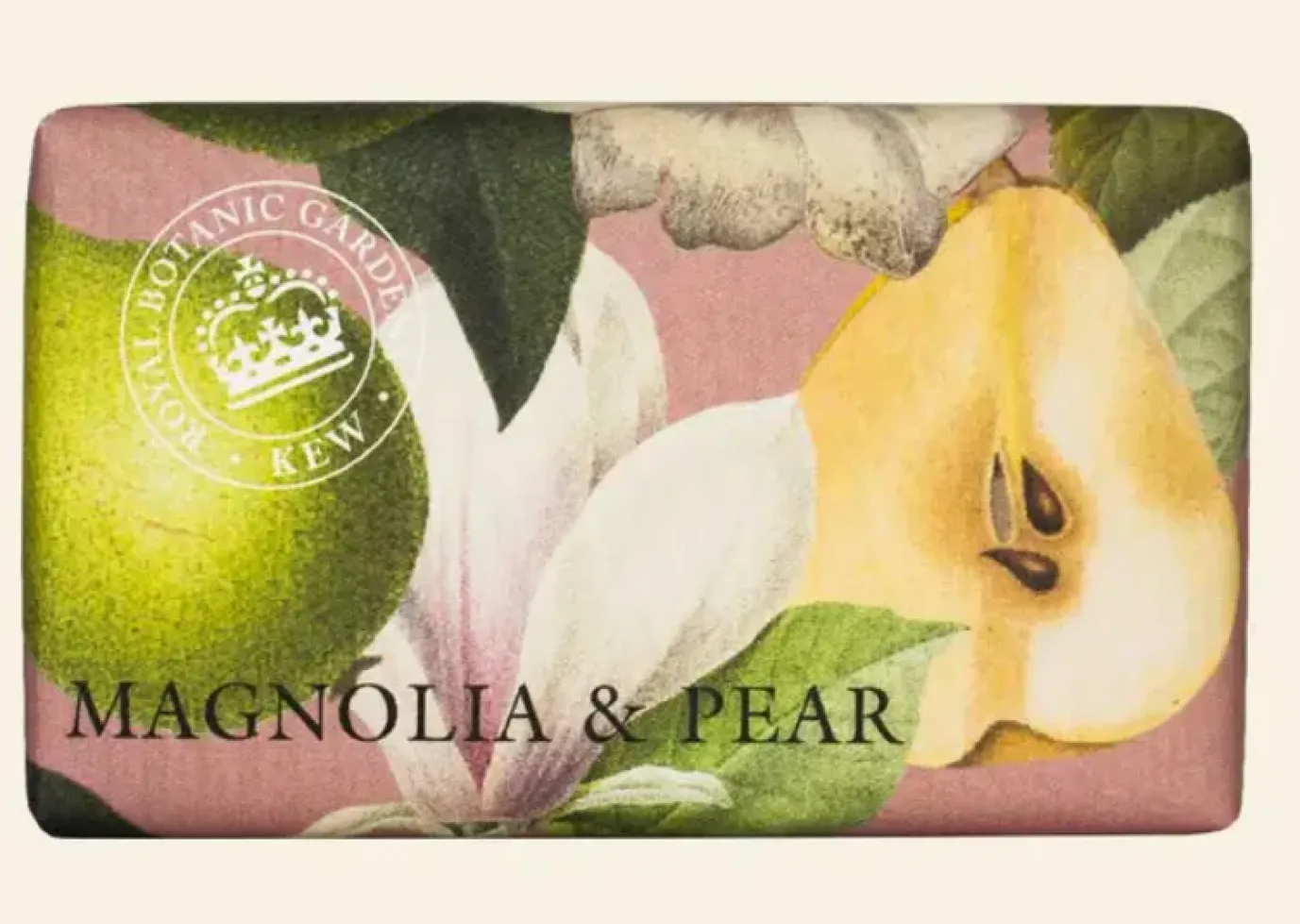 Kew Gardens Magnolia & Pear Soap