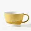 Kew Gardens Ochre Recycled Mug