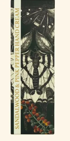 Kew Gardens Sandalwood & Pink Pepper Hand Cream