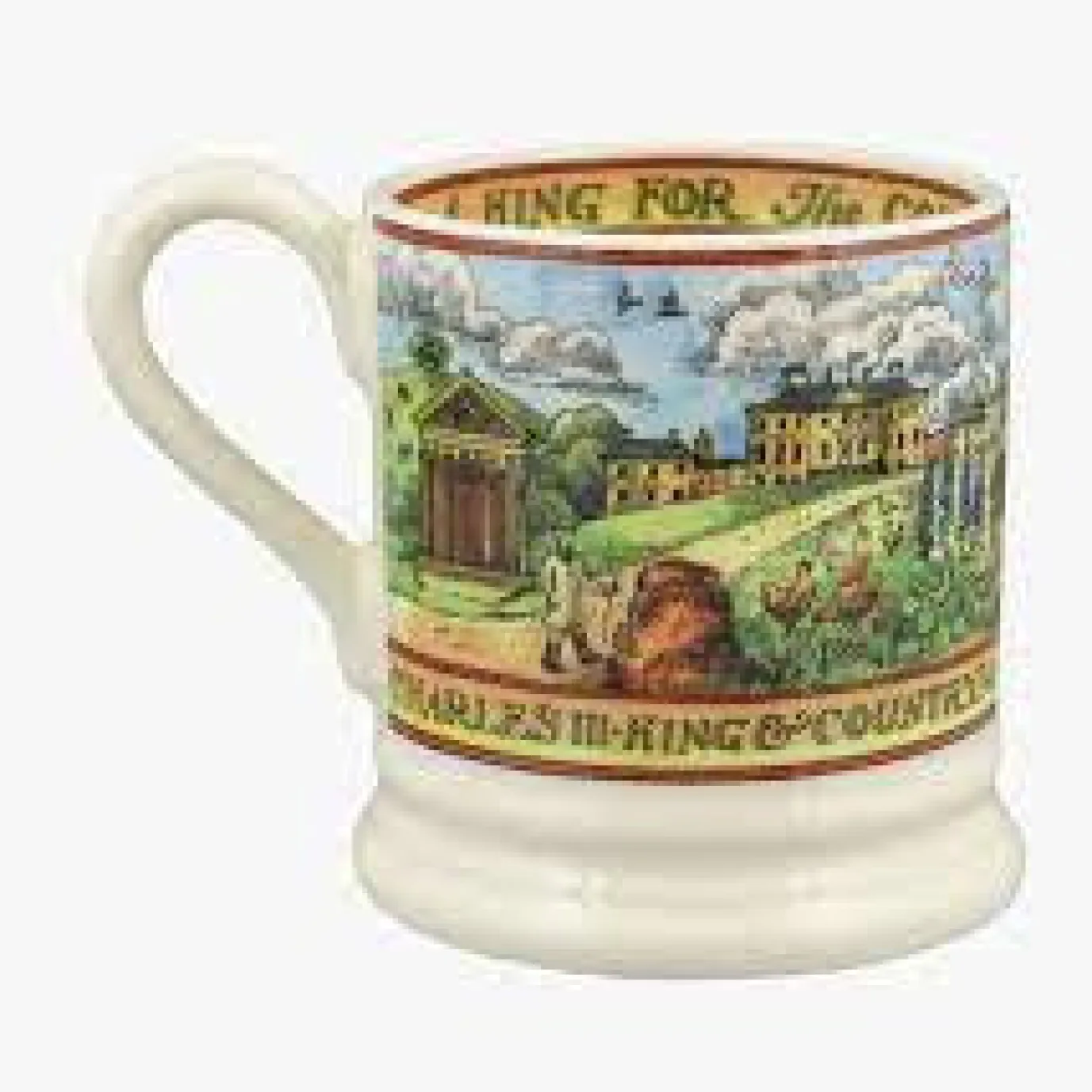 King & Countryman Charles III 1/2 Pint Mug