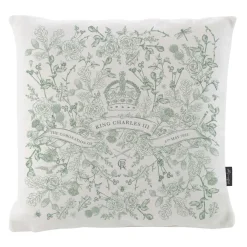 King Charles lll Coronation Pillow
