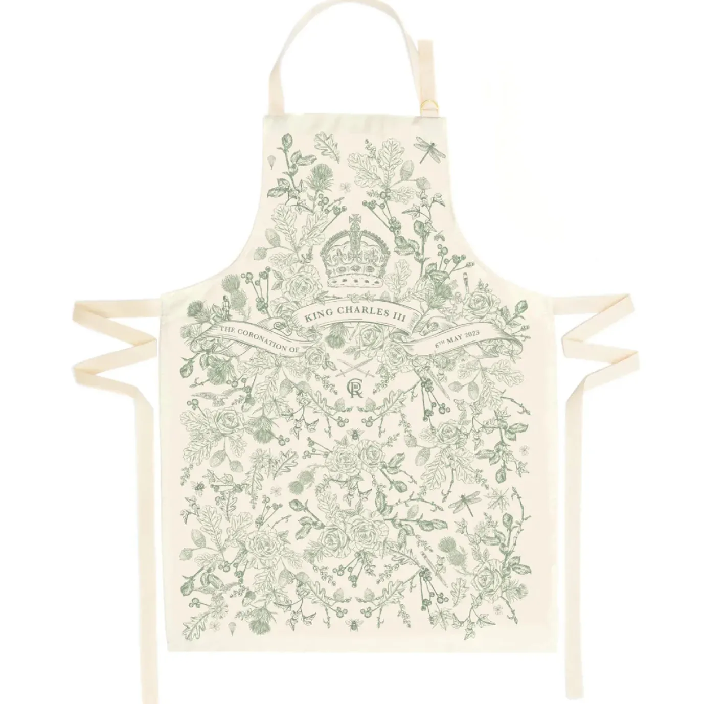 King Charles lll Coronation Apron