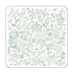 King Charles lll Coronation Set of 4 Coasters