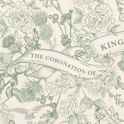 King Charles lll Coronation Set of 4 Coasters