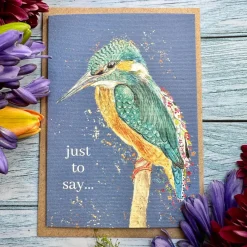Kingfisher Just To Say Eco-card