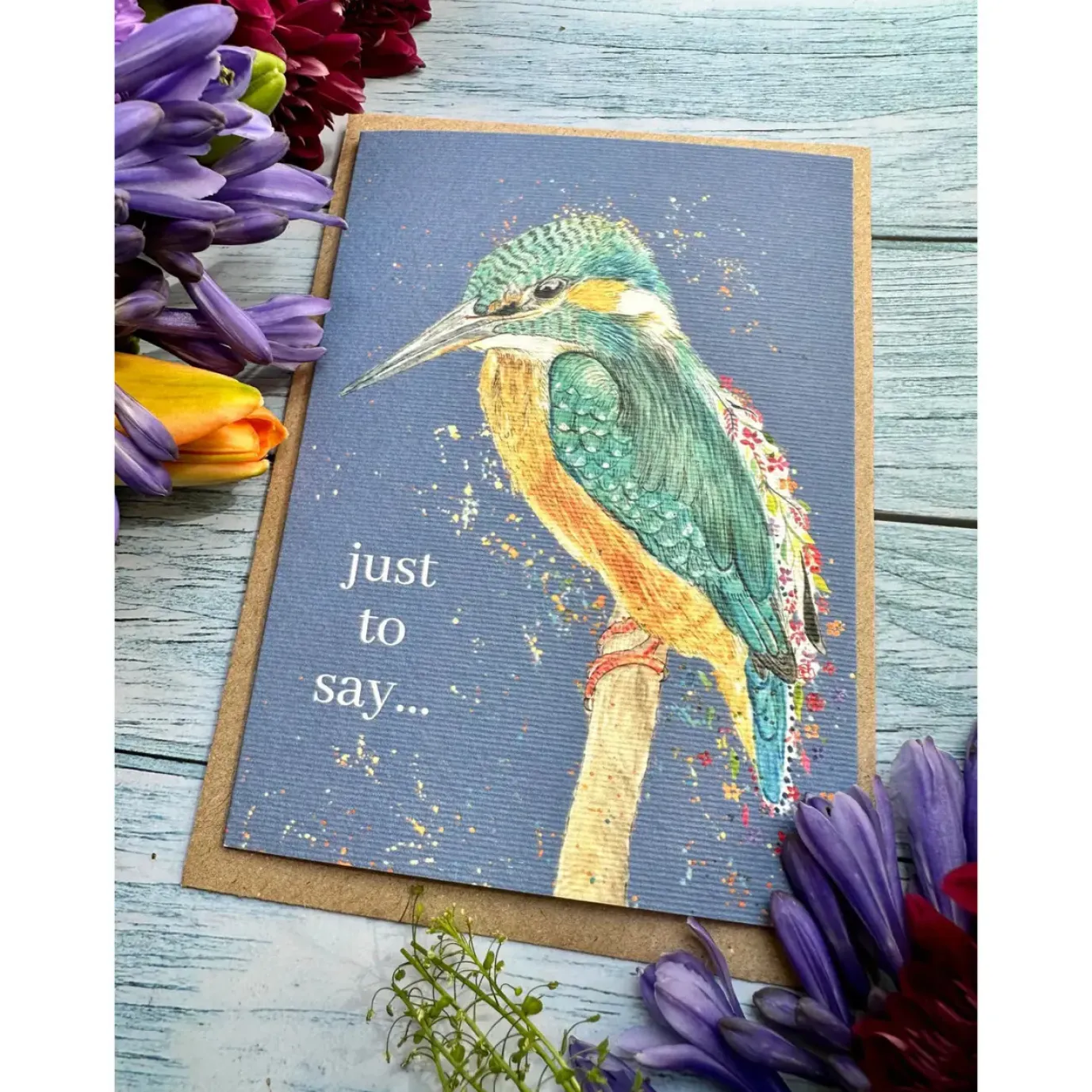 Kingfisher Just To Say Eco-card