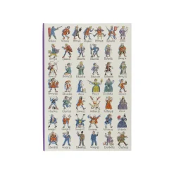 Kings & Queens of England A5 Notebook