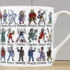 Kings & Queens of England Bone China Mug