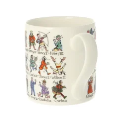 Kings & Queens of England Bone China Mug