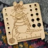 Kittens in Mittens Needle Gauge