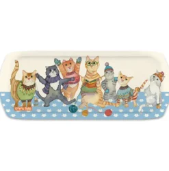 Kittens in Mittens Sandwich Tray