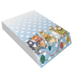 Kittens in Mittens Slant Pad