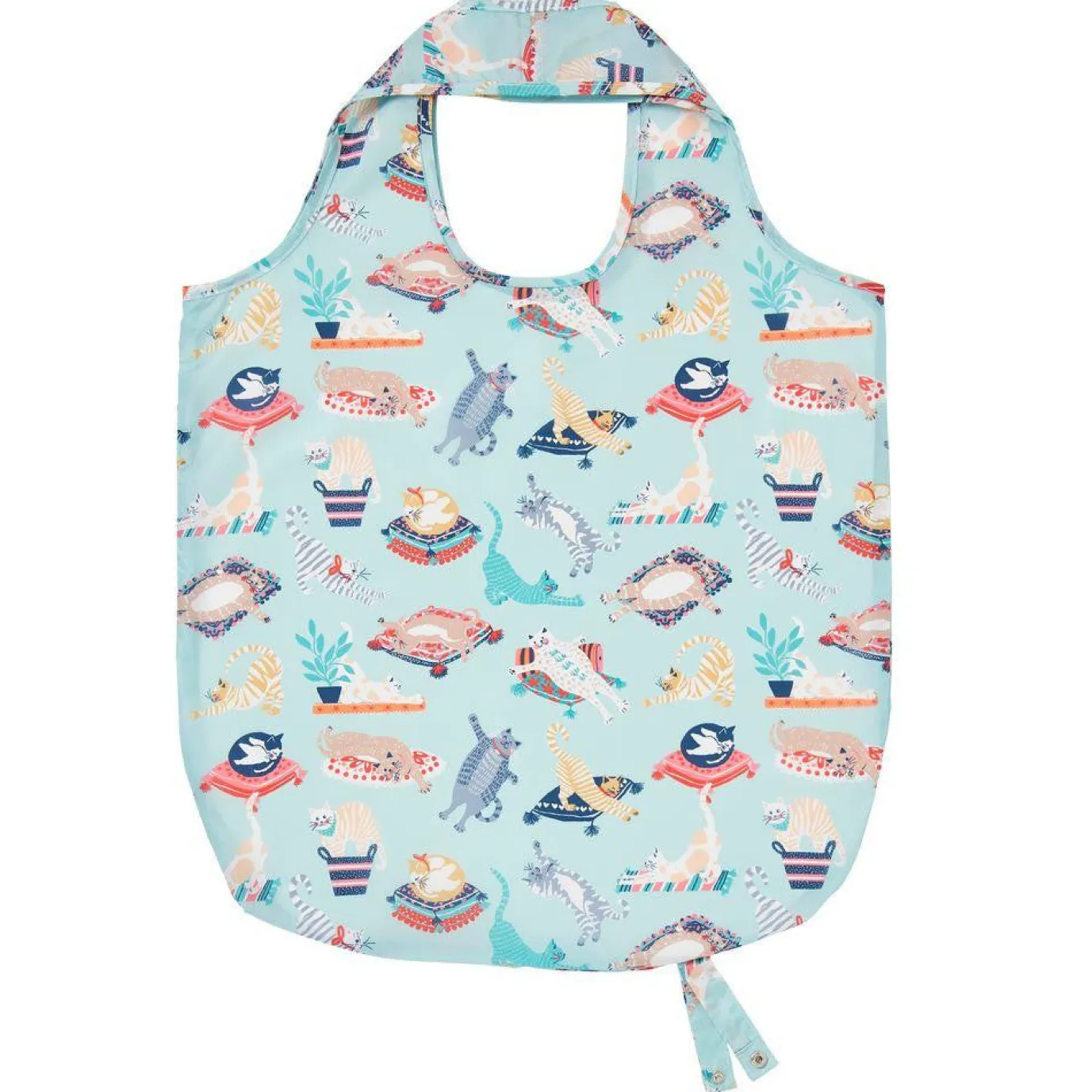 Kitty Cats Packable Bag