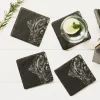 Labrador - Set of 4 Slate Coasters