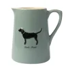 Labrador Blue 250ml Jug