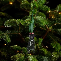 Labrador Wooden Christmas Decoration