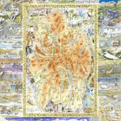 Lake District 1000 Piece Jigsaw Puzzle