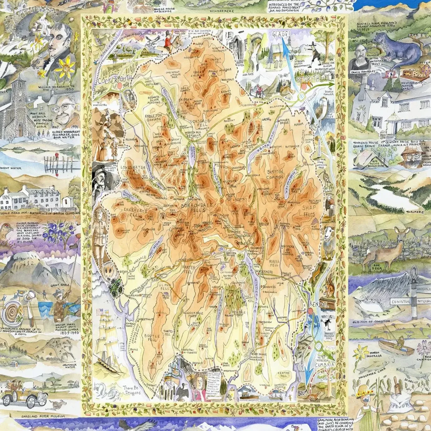 Lake District 1000 Piece Jigsaw Puzzle