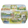 Lake District Melamine Medium Tray