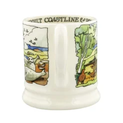 Landscapes of Dreams Norfolk Coast 1/2 Pint Mug