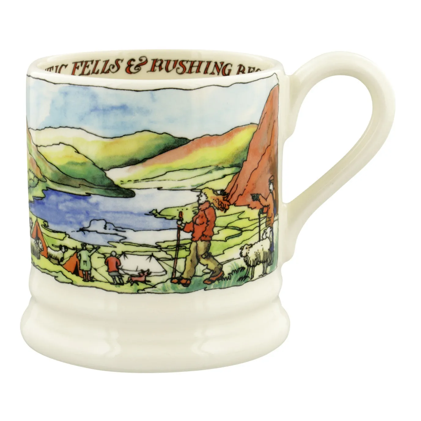Landscapes of Dreams The Lake District 1/2 Pint Mug