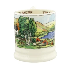 Landscapes of Dreams The Lake District 1/2 Pint Mug