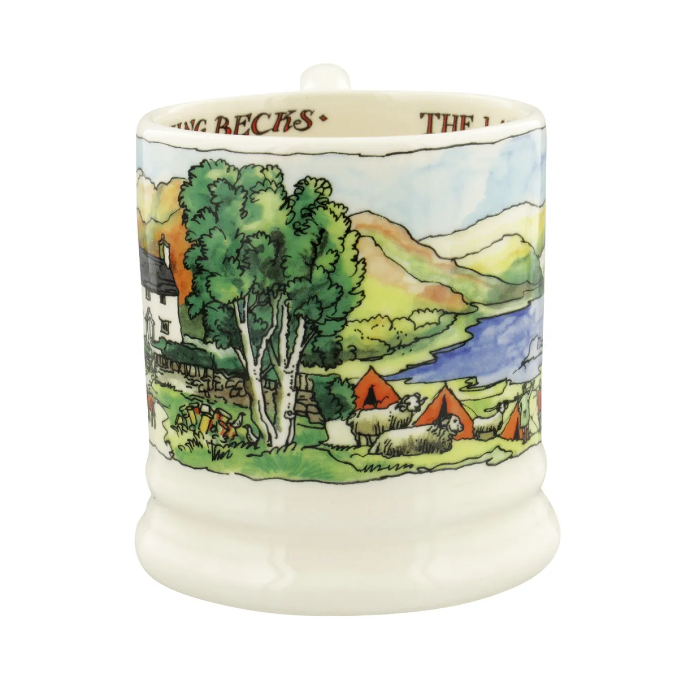 Landscapes of Dreams The Lake District 1/2 Pint Mug