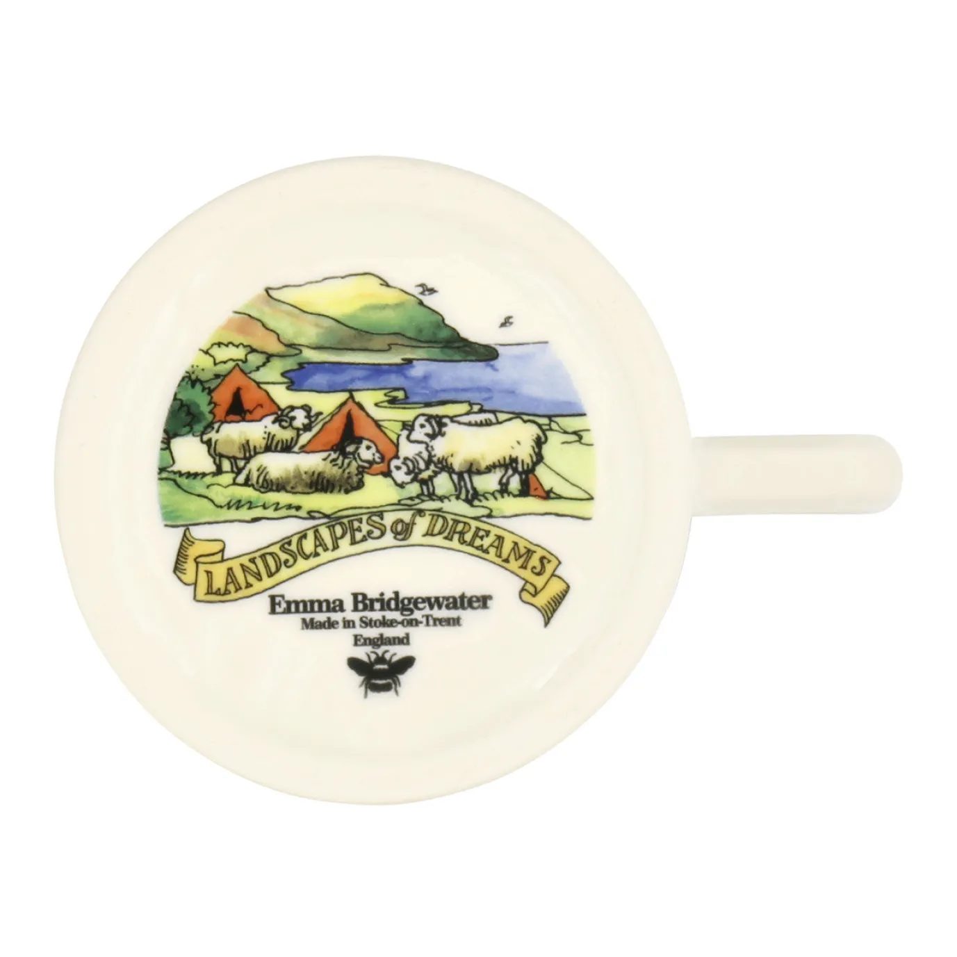 Landscapes of Dreams The Lake District 1/2 Pint Mug