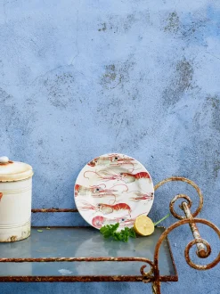 Langoustine 8 1/2 inch Plate