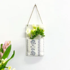 Large Hanging Planter Pocket - Jasmine
