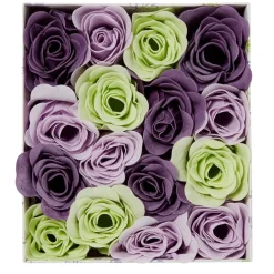 Lavender Fields Soap Flowers