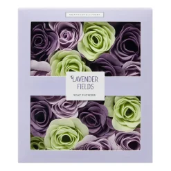 Lavender Fields Soap Flowers
